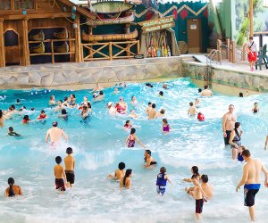 Escape to a nearby indoor water park for a fun, cheap spring break getaway