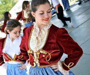 Celebrate a weekend of Greek culture at the annual Houston Greek Fest./Photo courtesy of Frosy Graf. 