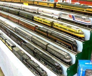 Train lovers won't want to miss Greenberg's Train Show this weekend at the NJ Expo Center. Photo courtesy of the show