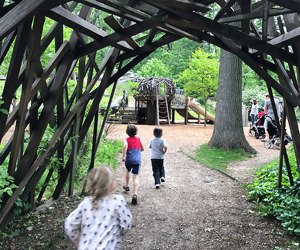 Explore gardens, trails, a pond, and more at the Greenburgh Nature Center.