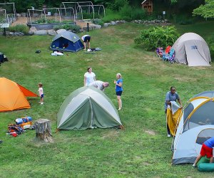 Camp out at the Greenburgh Nature Center this weekend. Photo courtesy of the center