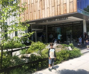 Greenpoint Public Library and Environmental Center Begins Welcoming Visitors The Greenpoint Public Library and Environmental Center is striking indoors and out.