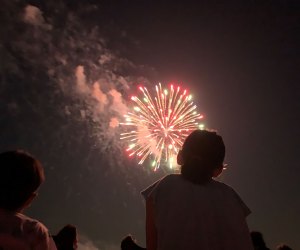 Take the kids to see 4th of July fireworks in Connecticut. Photo courtesy of greenwichct.gov