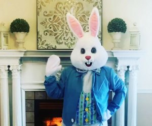 Have a socially distanced brunch with the Easter Bunny at the Grenville Hotel and Restaurant. 