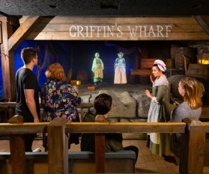 Visiting the Boston Tea Party Ships and Museum history