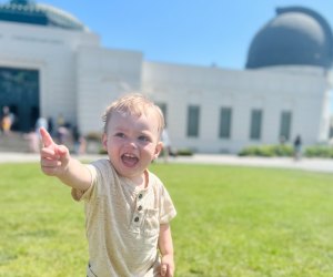 Right this way to all the free fun in LA, especially at the Griffith Observatory! Photo by Gina Ragland