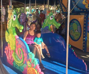 Grover's Round-Up is great for toddlers at Sea World San Antonio.