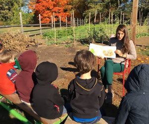 Grow It Green teaches kids about healthy eating and caring for the environment. Photo courtesy of Grow It Green Morristown