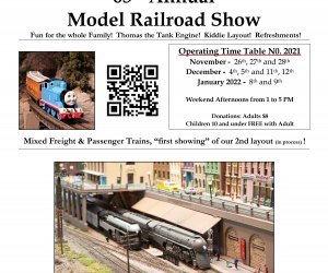 63rd Annual Model Train Show