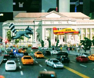 Kid-Friendly NYC Businesses That Closed in 2020: Toy Stores, Play Spaces, and More Gulliver's Gate, the Times Square attraction showcasing major cities in miniature form, closed in 2020.