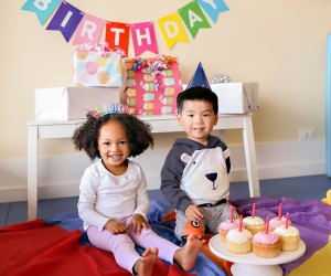 Gymboree creates personalized party experiences for toddlers. 