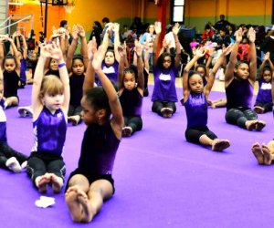 Gymnastics classes in NYC: The Wendy Hilliard Foundation
