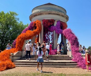 Cool Things For Kids to Do at the Philadelphia Flower Show The Grand Habitat exhibit will remind kids of Dr. Seuss' The Lorax.