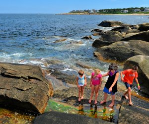 Cool tide pools at Halibut Point State Park. Photo by August Muench/Flickr/CC BY 2.0