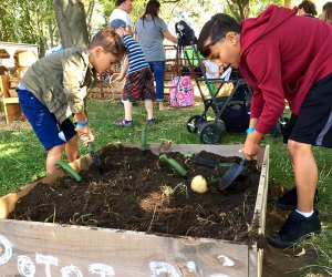 Weekend Events: Fiber and Fleece Fair, Animals, Nature Fun Hallockville Museum Farm hosts the largest fiber gathering on the Island. Photo by Jaime Sumersille
