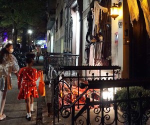 Trick-or-treat in NYC: Harlem