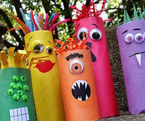 halloween ghouls crafts trick or treating alternatives