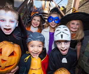 Grab your little ghoul or goblin for a night of Halloween fun at Old Town. Photo courtesy of Old Town