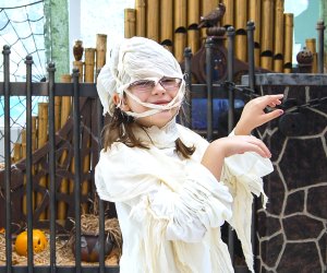 Trick or treat, dance to spooky good tunes, and have lots of silly fun at the Children's Museum of Houston. Photo courtesy of the Museum.