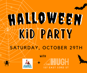 Mommy Poppins Halloween Party at The Hugh