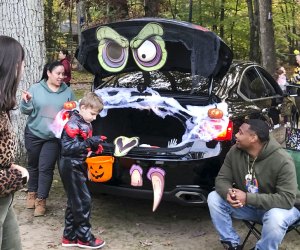 The Halloween Spooktacular Trunk or Treat comes to the Hartford area. Photo courtesy of Bristol Parks and Recreation