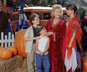 Halloweentown Screening at Lincoln-Belmont Library. Photo courtesy of the Walt Disney Company