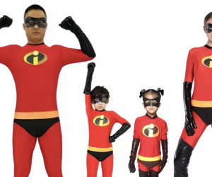 Kids' Halloween Costume Ideas:  The Incredibles