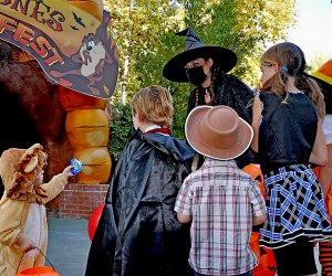 The spooky fun at Six Flags Hallowfest starts Friday, September 18, and runs weekends through Sunday, November 1. Photo courtesy of Six Flags Great Adventure