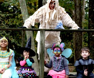 Get ready for Halloween at WheatonArts with trick-or-treating and interactive performances for families at HalloWheaton. Photo courtesy of WheatonArts