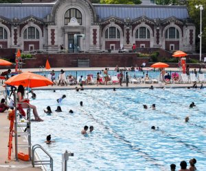 Beat the heat in NYC Hamilton Fish pool