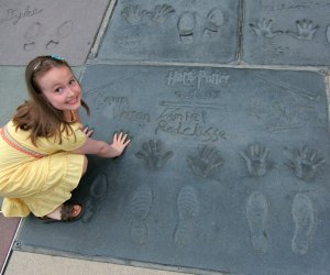 100 Things To Do in Los Angeles Before Kids Grow Up: Walk of Fame on Hollywood Blvd