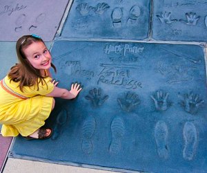 Hollywood with Kids: Grauman's Chinese Theater