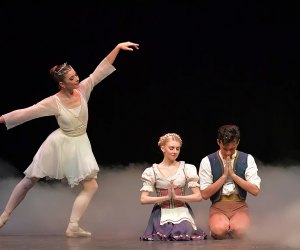 NJ Ballet performs Hansel & Gretel on Sunday in Hackettstown. Photo courtesy of the Centenary Stage Company