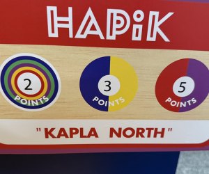 HAPIK climbing gym in Brooklyn: Kapla North sign