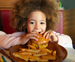 Find family fare and great deals at these Connecticut restaurants where kids eat free! Photo courtesy of Canva