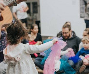 Dress in your favorite costume to celebrate Purim with music and art at the JCC Harlem. Photo courtesy of the JCC