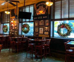 Harry Caray’s in River North (Chicago) and Rosemont will be open on Christmas Eve and Christmas Day.  Photo courtesy of the restaurant