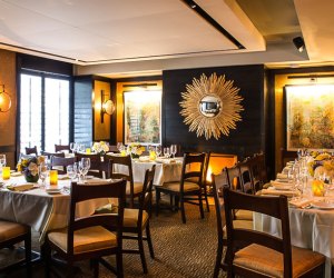 Photo of dining room at Harvest-Restaurants Open on Thanksgiving in Boston