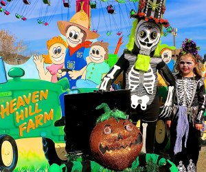 Enjoy dozens of pumpkin- and fall-themed activities at the Great Pumpkin Festival at Heaven Hill Farm. Photo courtesy of the farm 