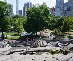 Central Park's Heckscher Playground is one of our favorites in all of NYC.