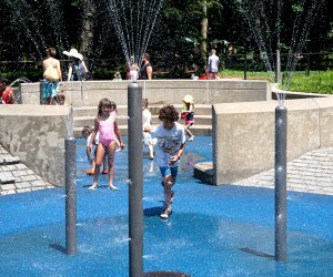 Heckscher Playground is Central Park's oldest playground