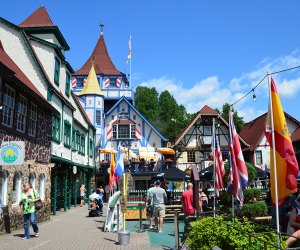 Step into a Bavarian village without ever having to leave the state when you visit Helen, Georgia. Photo by Bill Leffler