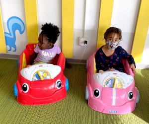 Hello Baby is an indoor play space near Chicago