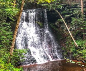 Easy waterfall hikes for families in northern nj mommypoppins things to do in new jersey with kids