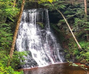 NJ Fall bucket list Hemlock Falls