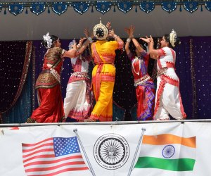 Enjoy performances at the Heritage of India Festival at Kensico Dam. Photo courtesy of the festival
