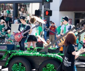 Rock out at the St. Patrick’s Day Parade. Photo courtesy of Hermosa Beach 