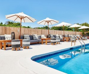 Cool hotel pools in New York: The Hero's Beach Club