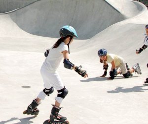 Hit the Pier 62 skate park for a Californa cool vibe