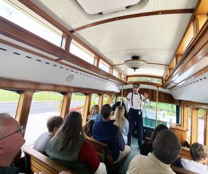 Hershey, Pennsylvania with kids: Hershey Trolley Works Tour